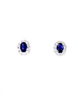 Boucles d'oreilles Golay Femme ZAFFIRO in Or blanc Zaffiro OCL042DIZB ZF 1.26